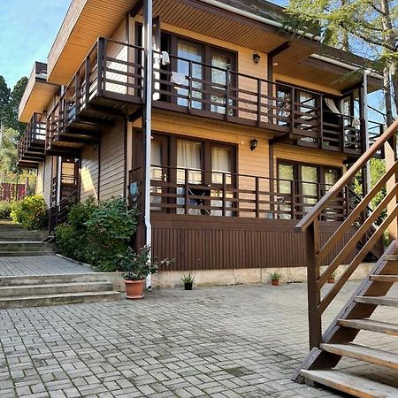 Hotel Eco Village New Athos Екстер'єр фото