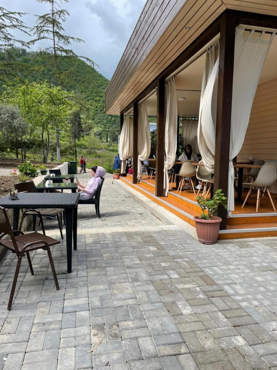 Hotel Eco Village New Athos Екстер'єр фото