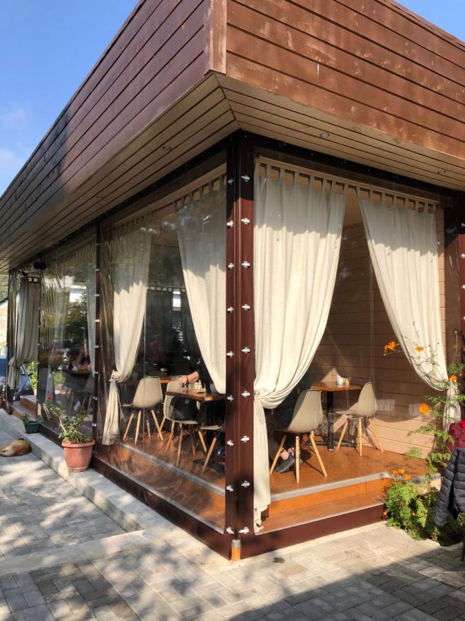 Hotel Eco Village New Athos Екстер'єр фото