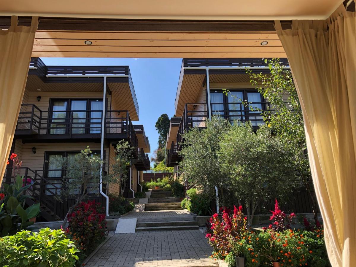 Hotel Eco Village New Athos Екстер'єр фото
