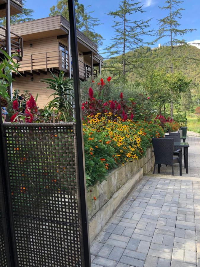 Hotel Eco Village New Athos Екстер'єр фото