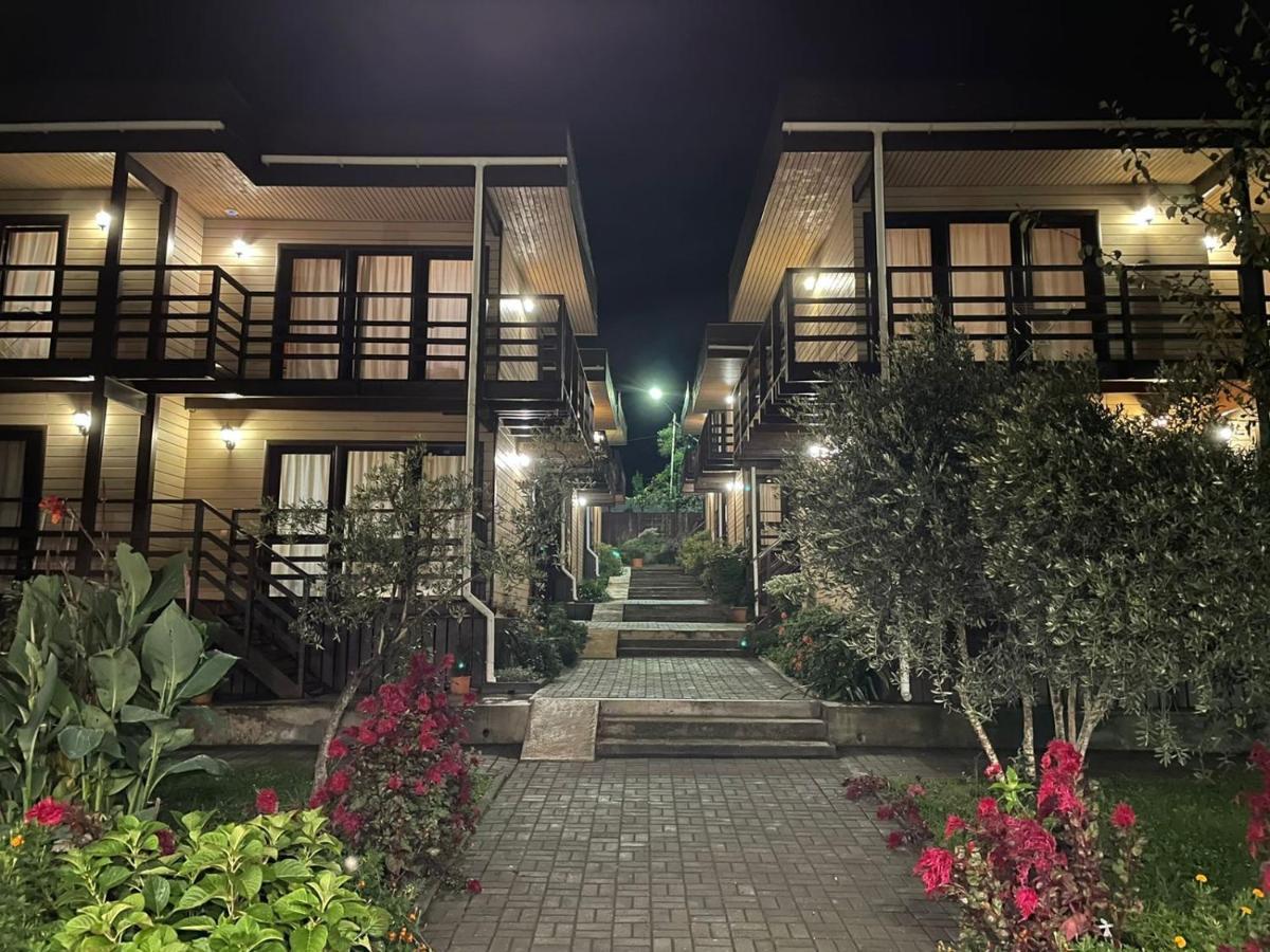 Hotel Eco Village New Athos Екстер'єр фото