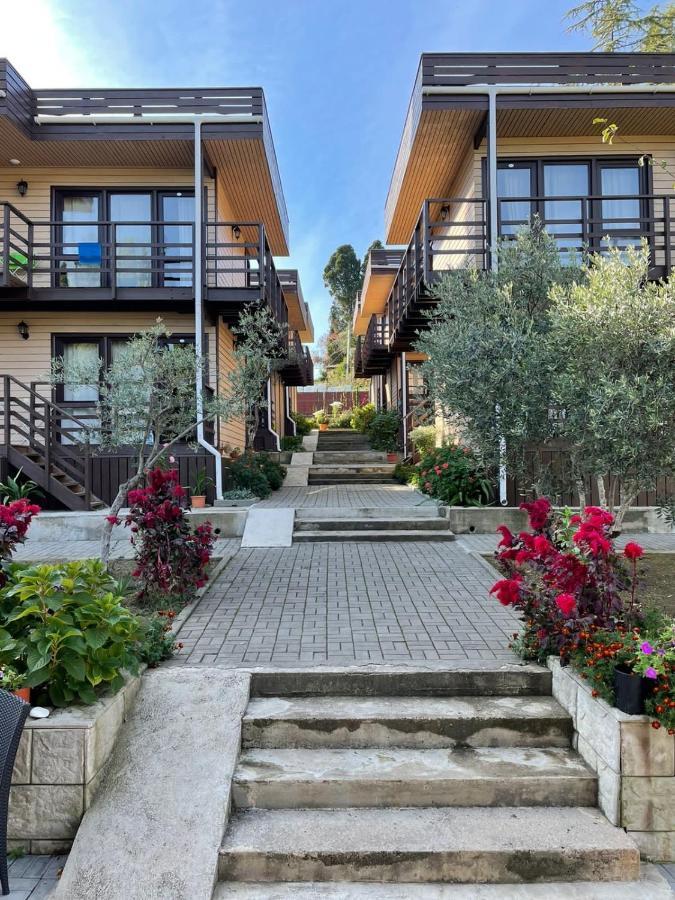 Hotel Eco Village New Athos Екстер'єр фото